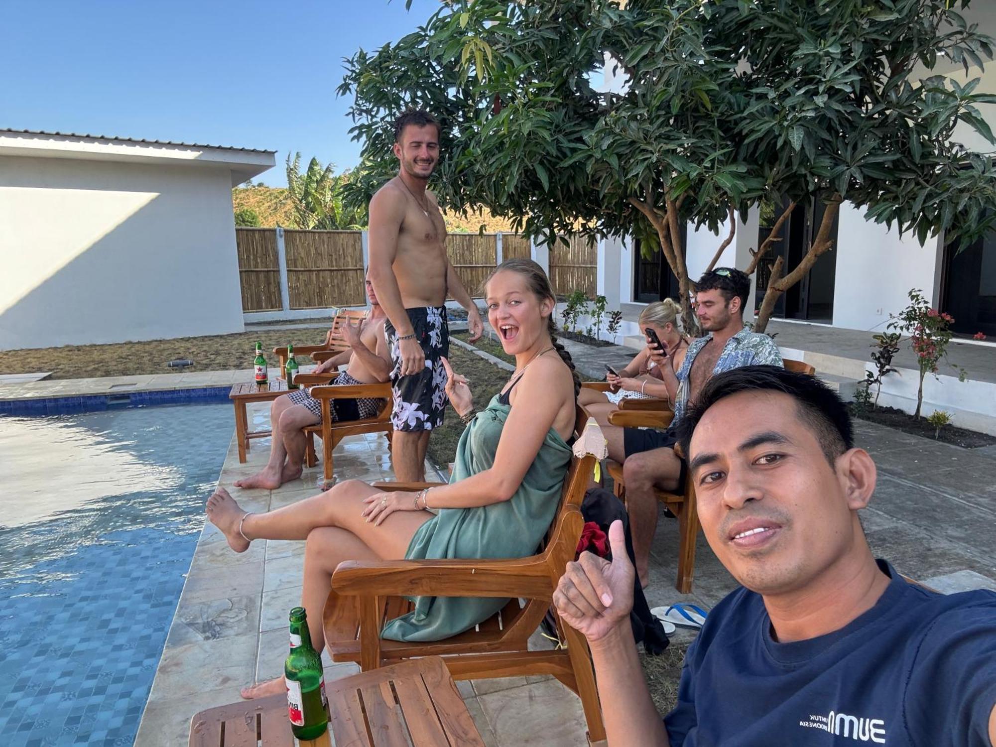 Satu Hati Hotel Ekas المظهر الخارجي الصورة