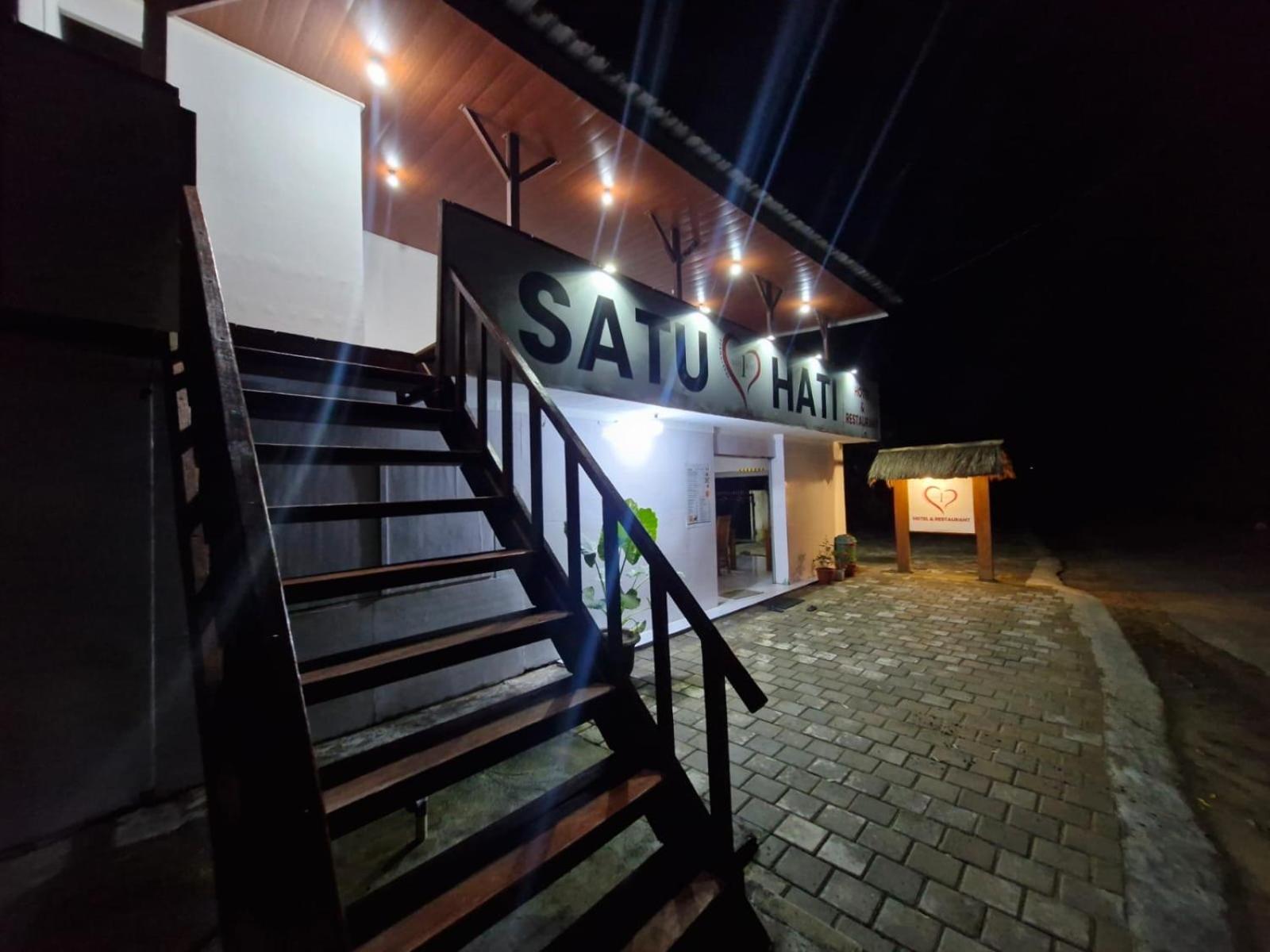 Satu Hati Hotel Ekas المظهر الخارجي الصورة